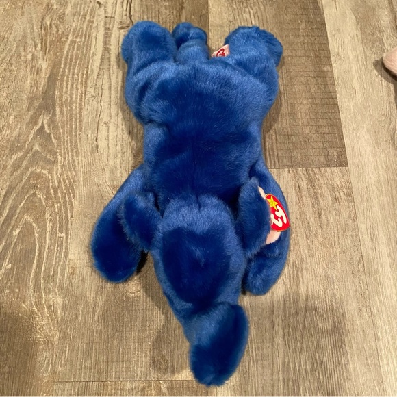 Ty | Toys | New Vintage Peanut The Elephant Beanie Baby Buddy With Tag
